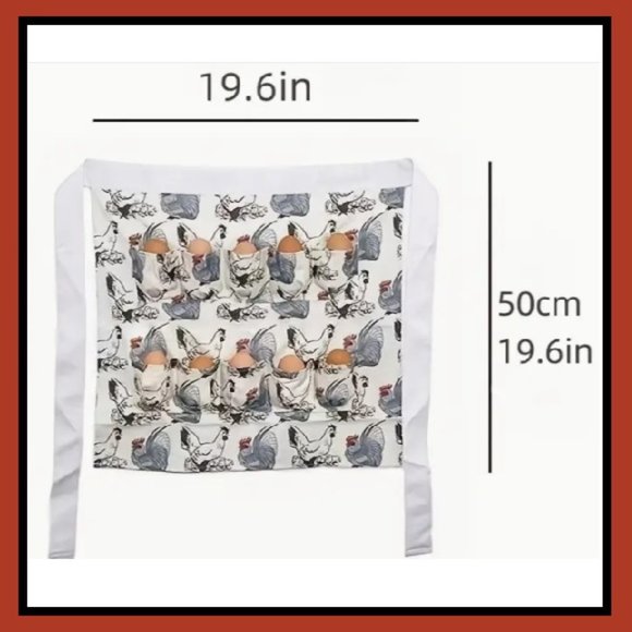 NIP Egg Gathering Apron - Picture 4 of 4